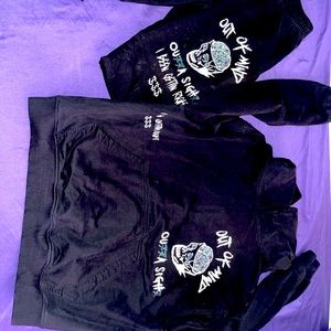 MILLIONS SWEATSUIT SET